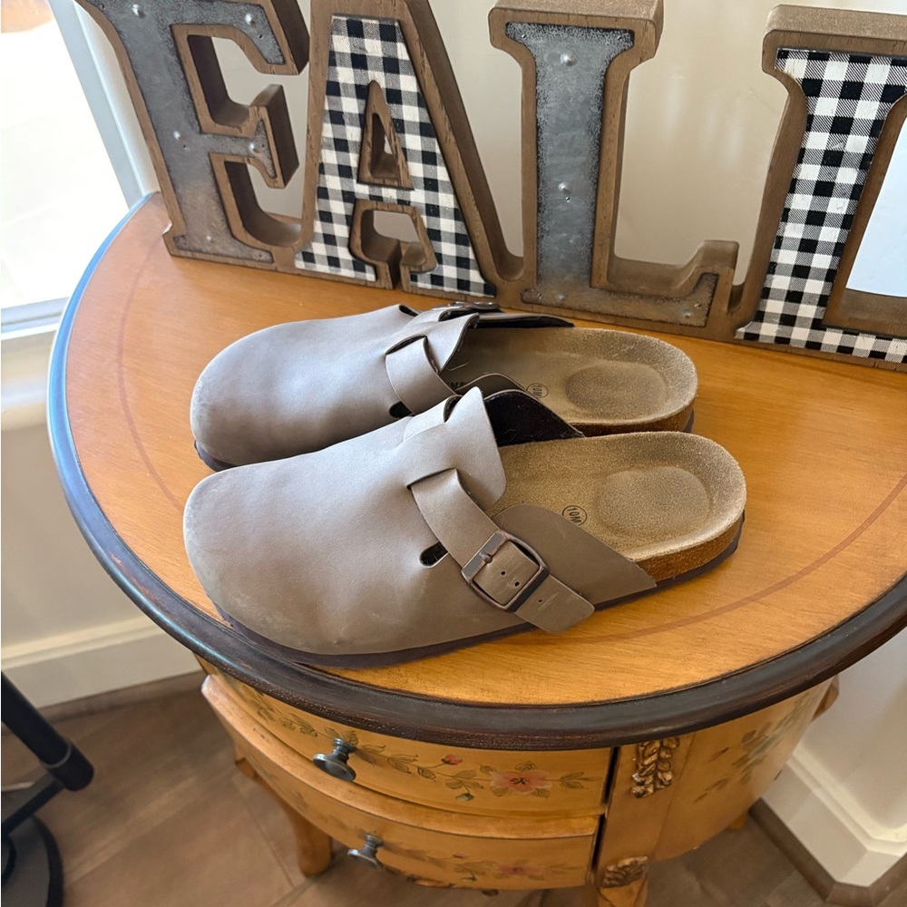 Stylish Brown Mules for Women size 10